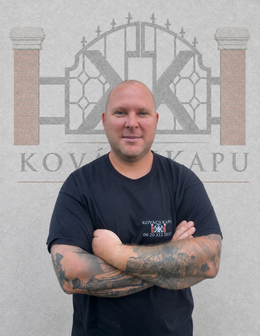 Kovács István, a Kovács Kapu Kft. ügyvezetője