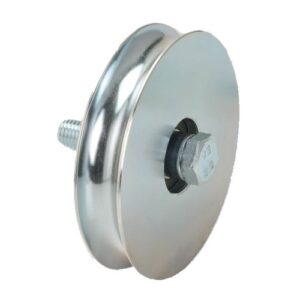 CA 400/100 – COMBIARIALDO kapukerék, U16 profil, 100mm, horganyzott
