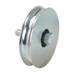 CA 400/80/20 – COMBIARIALDO kapukerék, U20 profil, 80mm, horganyzott