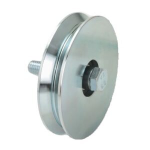 CA 401/100 – COMBIARIALDO tolókapugörgo, Y profil, horganyzott, 100mm