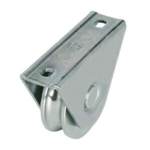 CA 410/60 – COMBIARIALDO kapukerék, U16 profil, szerelheto, 60mm, horganyzott