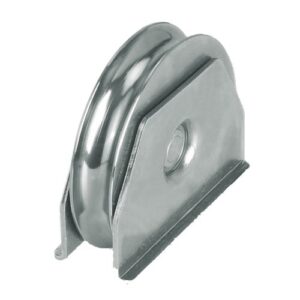 CA 415/80 – COMBIARIALDO süllyesztett tolókapugörgo, U16 prof., hegesztheto, 80mm