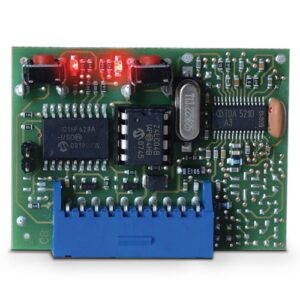 EDGE OC/2 – CARDIN / TELCOMA vevokártya, 433 MHz