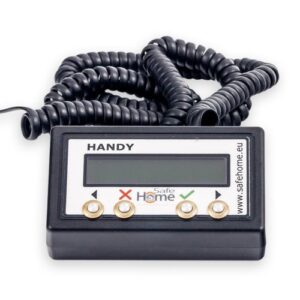 HANDY – SAFE HOME programozó egység