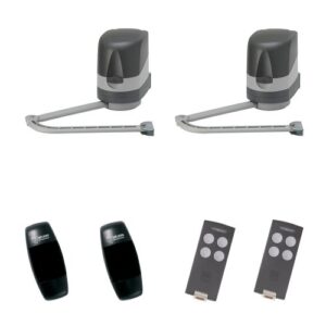 KIT BL GRIFFE – CARDIN / TELCOMA 24V-os csuklókaros motor szett