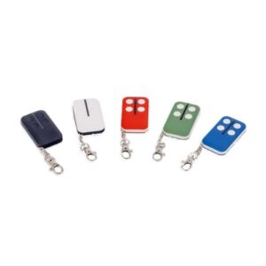 MULTI COLOR – 4 csatornás, multi frekvenciás adó, 300-868 MHz