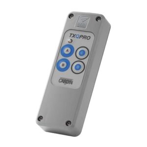TXQ PRO 449/4 – CARDIN 4 csatornás ipari adó, FM 433 MHz