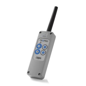 TXQ PRO 449/4A – CARDIN 4 csatornás ipari adó, FM 433 MHz