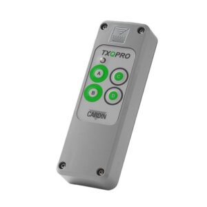 TXQ PRO 508/4 – 4 csatornás ipari adó